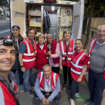 Maraude Menton - 8 Mai 2023