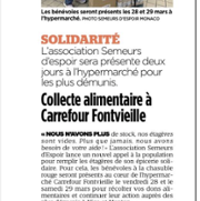 Monaco-Matin - Mars 2025