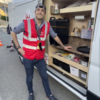 Maraude Menton - 8 Mai 2023