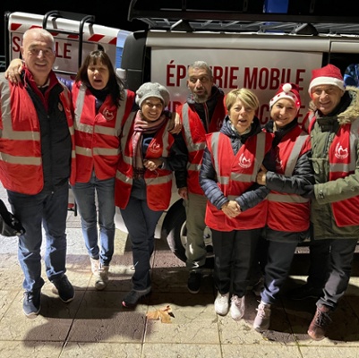 Maraude Menton - 10 D&eacute;cembre 2023