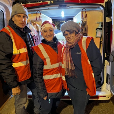 Maraude Menton - 10 D&eacute;cembre 2023